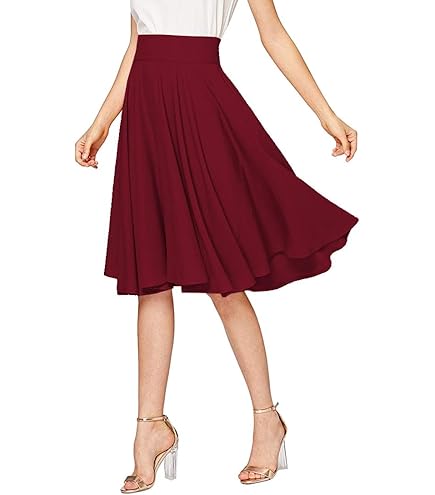 Jupe asymétrique volants - Femme | MANGO OUTLET Monaco