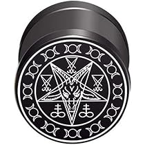 Wikinger Ohrstecker Aegishjalmur - 316L Edelstahl Fake Plug 10mm