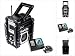 Produktbild Makita DMR106B 7,2 - 18 V Akku Baustellen Radio mit 1x BL1850 5,0 Ah Akku und DC18RC Ladegerät