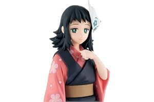 Banpresto Demon Slayer Kimetsu No Yaiba Kizuna No Sou 20nokata Makomo Figure 16cm