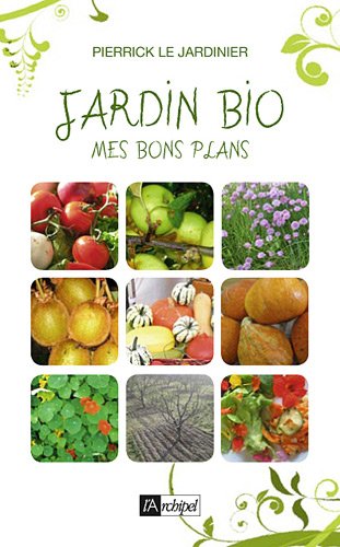 couverture de : Jardin bio