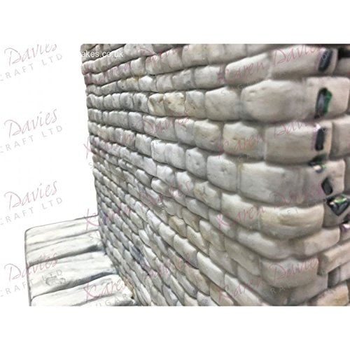 Karen Davies – Rustic Brickwork Mould – Kuchen Dekoration Schimmel - 6