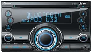 Clarion CZ501E 2-DIN-Autoradio mit Bluetooth, CD-/MP3-Player, mit USB-/AUX-Eingang
