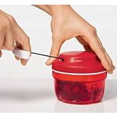 Tupperware 3 Bı&ccedil;aklı Ipli El Rondosu Ip &Ccedil;ekmeli Soğan Doğrama Doğrayıcı