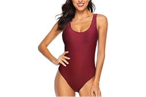 Sweetneed chida yi Damen Badeanzug Sport Bademode Damen Bauchweg Einteiliger Badeanzug Sexy Push Up Badeanzüge Damen Swim Suit Monokini Damen Strandmode Damen Sommer