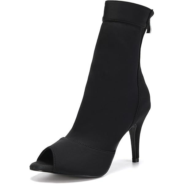 Diamant 202-005-620 | Danslaarzen voor Swing, Salsa, Latin, Ballroom | Dames DansBoots Grijs