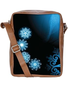 Snoogg , Damen Umhängetasche mehrfarbig multi