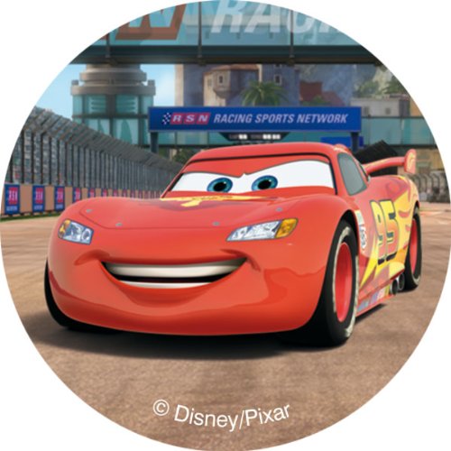 Dekoback Zucker-Muffinaufleger Cars, 2er Pack (2 x 21 g) - 4