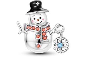 ChenYuTe Zawieszka charms ze srebra wysokiej próby 925, kompatybilna z europejskimi bransoletkami i naszyjnikami Pandora