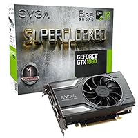 6GB EVGA GeForce GTX 1060 SC GAMING