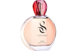 ELECTRA przez SANGADO, Perfumy dla kobiet (parfum), 8-10 godzin długotrwałego utrzymywania się, Luksusowy zapach, 60 ml, Kod: 892