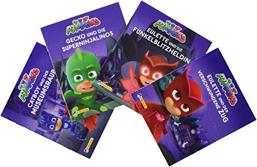 Preisvergleich Produktbild 4er PJ Masks 1-4 (Nelson Mini-Bücher)