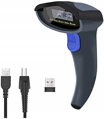 JRHC Support Universel Pour Scanner De Codes-barres Mains Libres, Réglable, Pour Lecteur De Codes-barres, Pistolet De Bureau