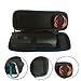 Produktbild diadia tragbar Bergsteigen Schulterriemen/Umhängeband für Fro JBL flip4 Bluetooth SPEAKE Travel EVA Tragetasche Schultertasche für Reisen, Wandern, Camping, Klettern, Party