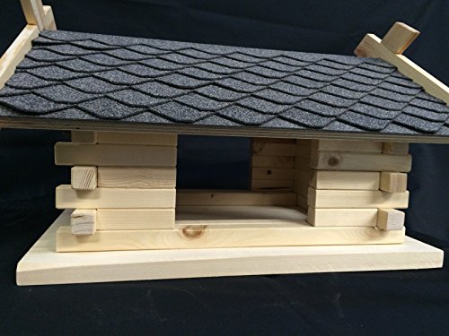 Mini Dachschindeln Schiefer (55 mm) - Set - Grau "23.425 " Dachschindel