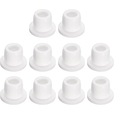 Bouchons En Caoutchouc Coniques 22-27mm - Lot De 4 (25.5mm) - Pour Labo, Bricolage - Neuf