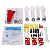 Económico y duradero MXBIN Herramienta de Kit de Freno de Disco hidráulico for AVID Formula Dode Juicy Hayes Elixir Herramienta de reparación de Piezas de Accesorios