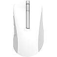ASUS Wireless Mouse MD102 2.4GHz Mode, Ergonomic Design, Silent, Reliable, Dual Mode Connectivity, Adjustable DPI, 10 Million Click Life, White