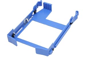 Acouto Support de Montage Détachable pour Disque Dur, Compatible avec Dell 9020 7020 7010 3020 3010, Bleu