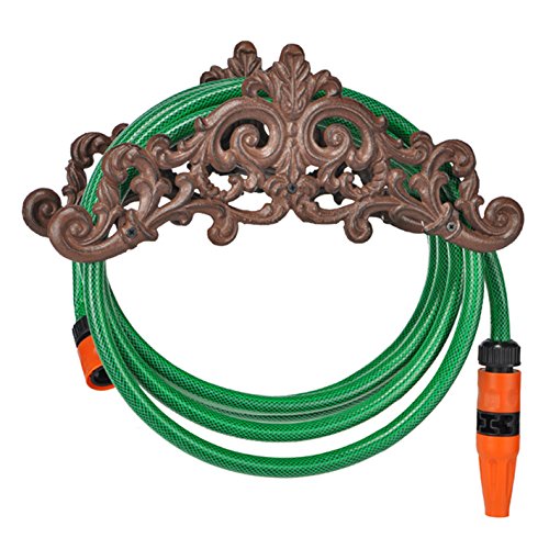 Gartenschlauchhalter Schlauchhalter aus Gusseisen, 35,5x14x15,5cm Art. 57026 - 2
