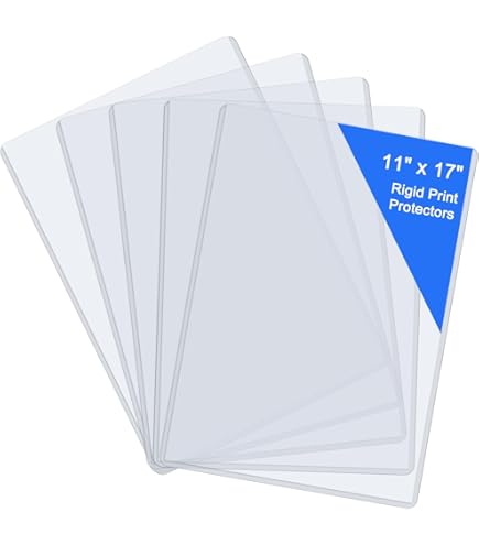 Card Toploaders Ultra PRO Pack Of 25 Clear 5x7 Toploaders With 100 Sleeves  - UV Protected, Acid-Free Top Loaders For Thick Cards
