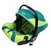 i-Safe System - Lil Friend Trio Travel System Pram & Luxury Stroller 3 in 1 Complete With Car Seat + Rain Covers