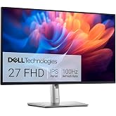 Dell P2725H 27 in&ccedil; Full HD (1920 x 1080) monit&ouml;r, 100 Hz, IPS, 5 ms,%99 sRGB, USB-C, DisplayPort, HDMI, VGA, 4X USB, 3 yıl ga
