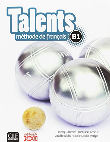 Talents livre de l'eleve b1