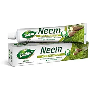 Dabur Herbl Neem - Germ Protection Oral Care Toothpaste - 200 g