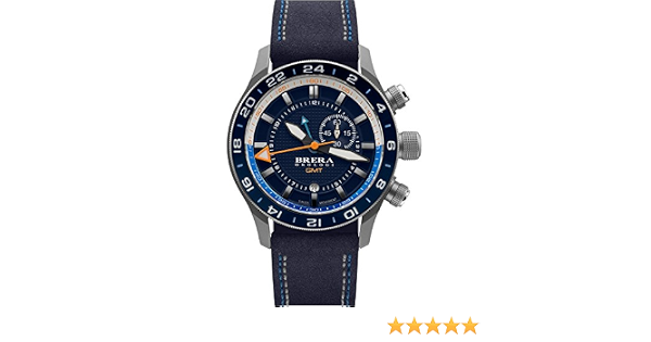 Brera orologi da uomo cronografo – eterno GMT : Brera Orologi: Amazon.it:  Orologi
