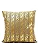 Produktbild KissenbezugVovotrade Streifen Kissenbezug 45cmx45cm Kissenbezug Baumwolle Leinen Kissenbezug Kissenbezug Gold glänzend Startseite Auto Bett Sofa Dekorative einfach und stylish Kissenbezug Exquisite Home Decor (Grau, 45cm*45cm/18*18“)