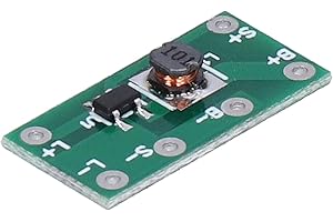 Fafeicy 10pcs Solar Lamp Circuit Boards Charging Protection Board Solar Charge Controller Module for Road Stud Light