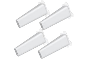 Thyle 4 Pcs Bat Exclusion Reusable Tool Bat Removal Device One Way Exclusion Bat Trap Bat Supplies Bat Remove Plastic Cone for House Outdoor Bats Control Removal