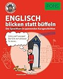 Image de PONS Sprachkurs Englisch 2 blicken statt büffeln : Der Sprachkurs in spannenden Kurzgeschichten. F