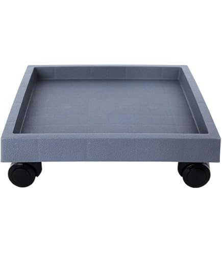 Blumenkübel Blumentopf Quadratisch Mit Rollen Sehr Dekorativ 4