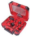 sierra sable milwaukee home depot Milwaukee 49225100 5 delige SwitchbladeTM zelfvoedende borenset