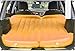 Produktbild HAOXIAOZI Auto Luftmatratze SUV Reisebett Beflockung Camping Aufblasbares Bett,Orange