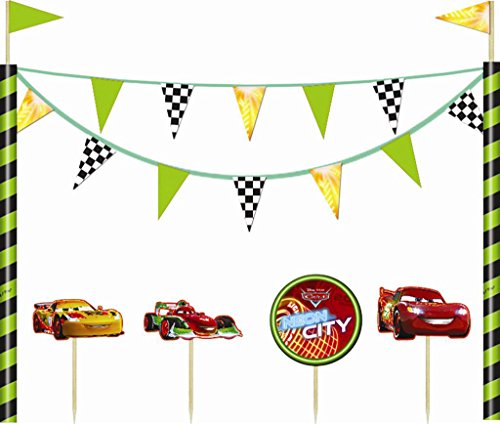NEON Disney Cars Kuchen Dekorationen