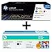 Produktbild HP - Hewlett Packard Original Toner HP 304 A Satz von 5 Schwarz, Cyan, Magenta, Gelb