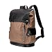 Produktbild Rucksack Männer Reisen große Kapazität Rucksack Sport Student Schultasche Computer Tasche Freizeit Tasche ( Color : Braun )