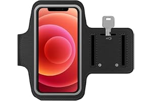 MMOBIEL Sportarmband för iPhone 18 Pro/Pro Max, 17, 17 Pro/Pro Max, 16 | 16 Pro/Pro Max, 15, 15 Pro/Pro Max, Samsung Galaxy S26, S25, S24 & Modeller upp till – Nyckelhållare & Vattentät