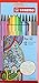 Price comparison product image Stabilo Pen 68 12 Pack Premium Fibre Tip Pen in Brilliant Colours Adult Colouring School