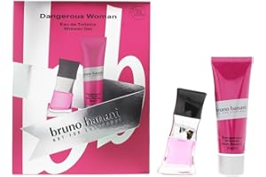 Bruno Banani Dangerous Woman 2 Piece Gift Set: Eau De Toilette 30ml & Shower Gel 50ml