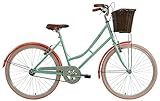 Elswick Women's Infinity Heritage Bike - Green/Orange