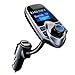 Produktbild FM Transmitter,Pictek bluetooth transmitter,Wireless Radio Adapter,1,44"Display,TF Card,USB Anschluss,3.55mm AUX-Port für iPhone X/8/7/7 Plus/6S/Plus,Galaxy S7/S6/Note 5 und andere iOS/Android Handy