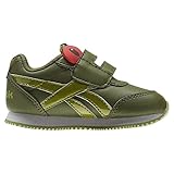 Reebok Unisex Baby Royal Cljog 2 KC Hausschuhe, Grün (Tree Frog/Wild Green/Bright Moss/Skull G 000), 18.5 EU
