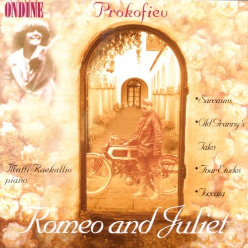 couverture de : ROMEO AND JULIET