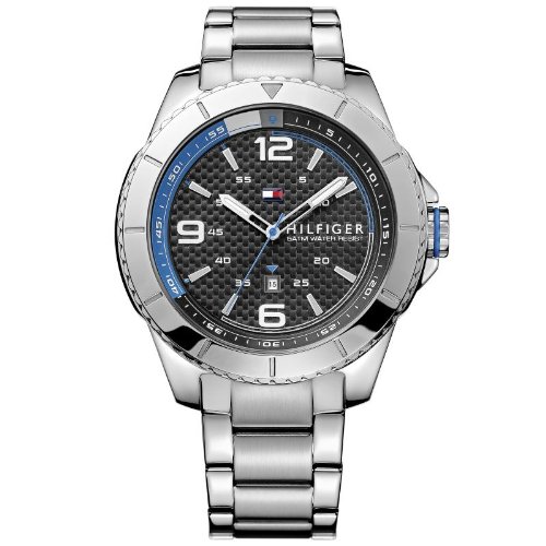 Tommy Hilfiger Herren-Armbanduh XL Ash Cool Sport Analog Quarz 1791002