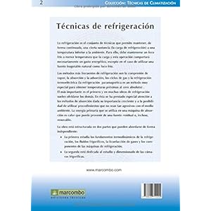 Técnicas de Refrigeración (TÉCNICAS DE CLIMATIZACIÓN)