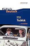 Image de EinFach Deutsch ... verstehen: Wolfgang Herrndorf: Tschick